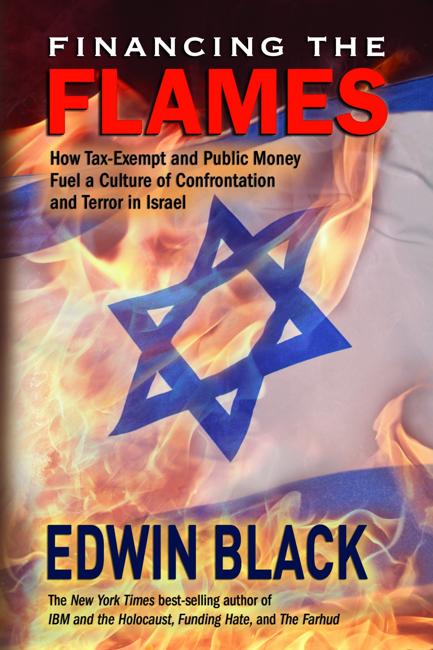 Financing the Flames: How Tax-Exempt and Public Money Fuel a Culture of Confrontation and Terror in Israel