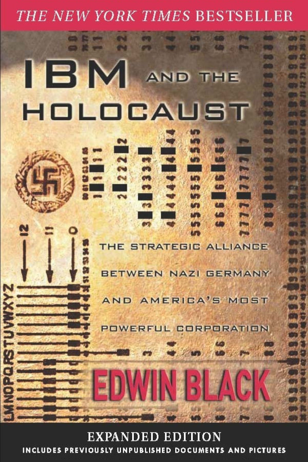 IBM and the Holocaust cover